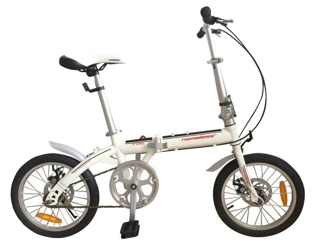 Купить Детский велосипед 16 NAMELESS F016D суперскладной