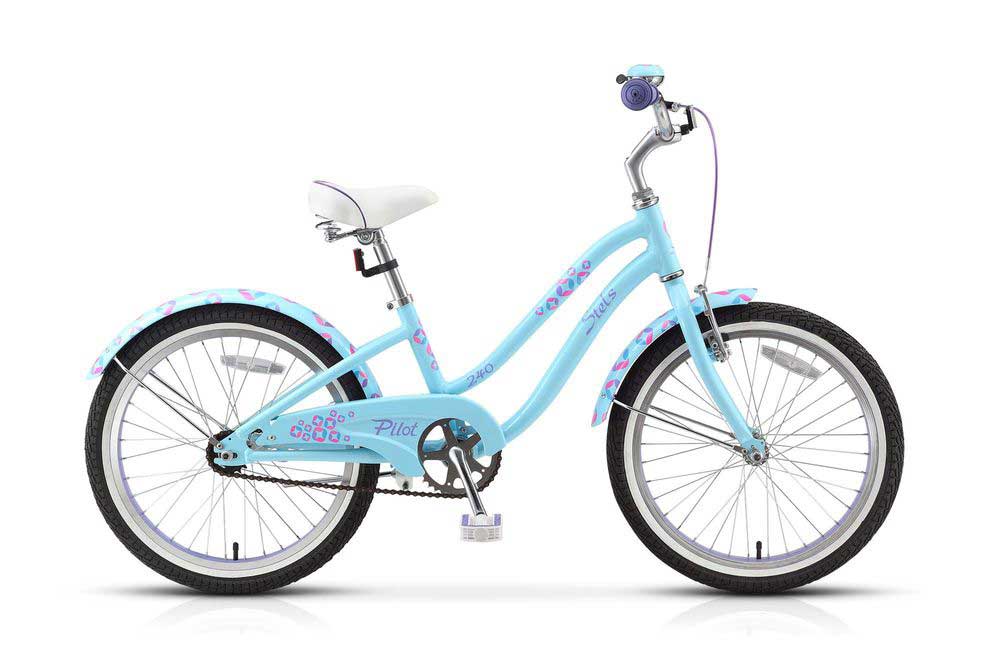 Купить Детский велосипед для девочки Stels Pilot 240 Girl с колесами 20 дюймов