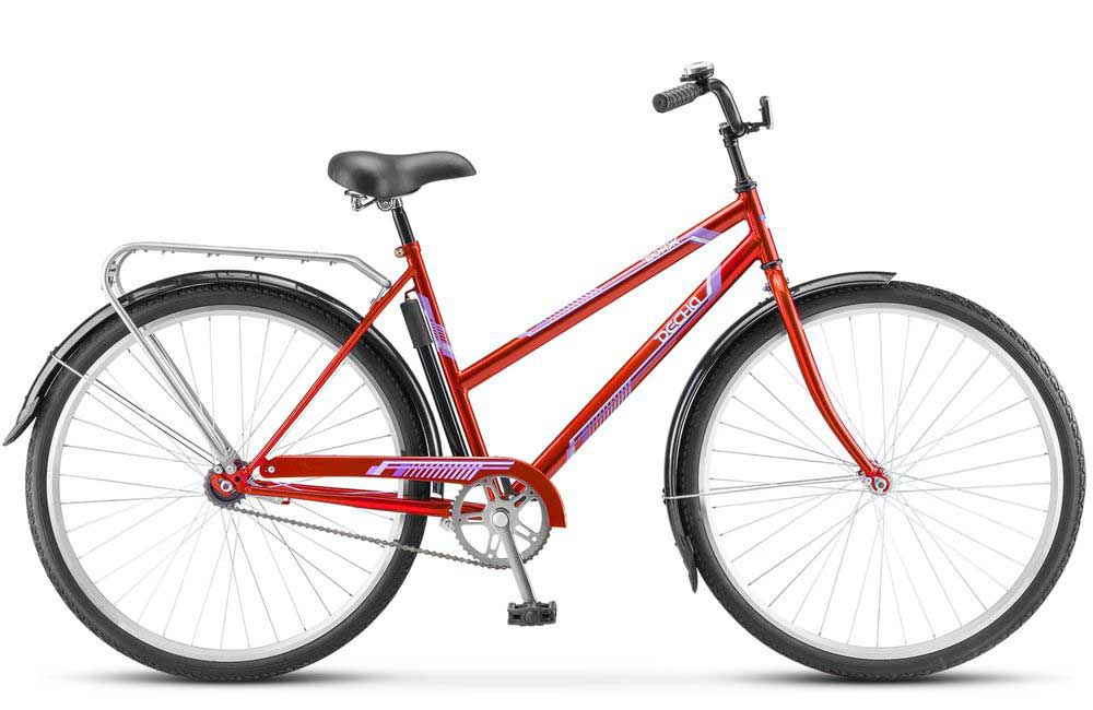 Купить Дорожный городской велосипед Stels Десна Вояж Lady 28