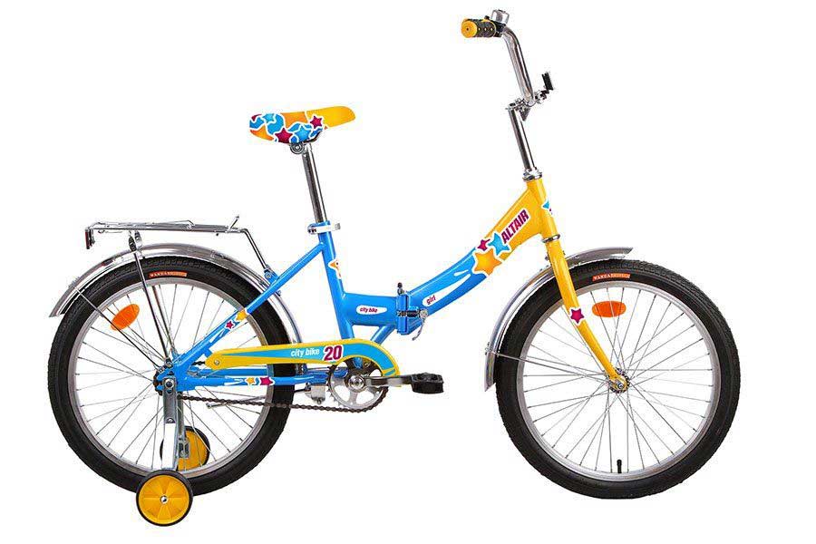 Детский велосипед Altair City Girl Compact 20 дюймов