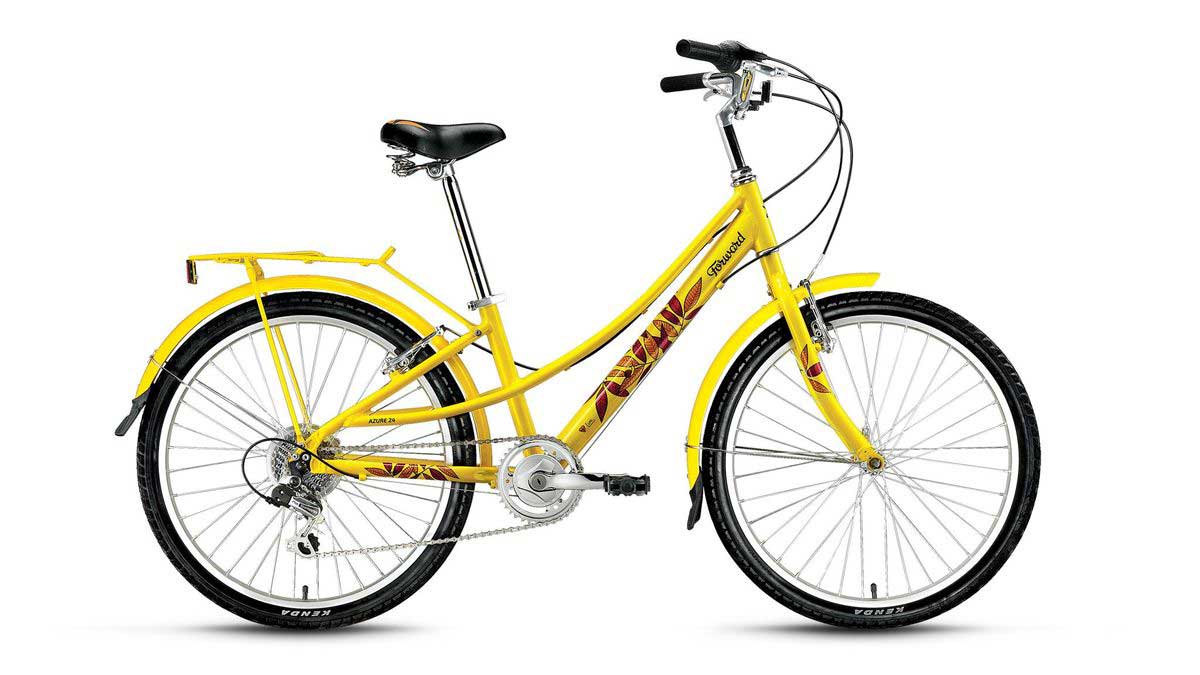 Купить Подростковый велосипед Forward Azure 24